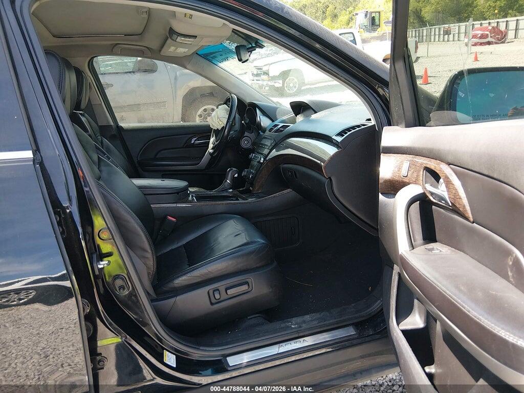 2HNYD2H38CH504338 2012 ACURA MDX photo no. 5