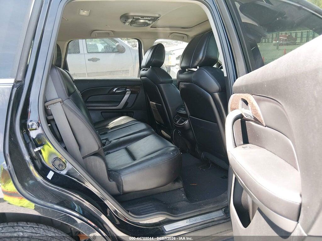 2HNYD2H38CH504338 2012 ACURA MDX photo no. 8