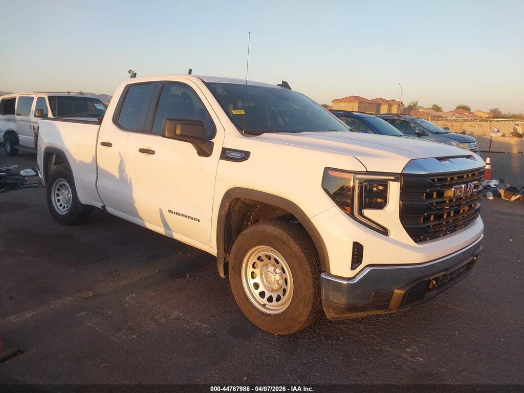 1GTRHAEK4SZ270007 2025 GMC SIERRA 1500 photo no. 1