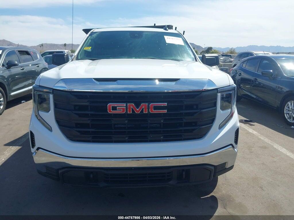 1GTRHAEK4SZ270007 2025 GMC SIERRA 1500 photo no. 12