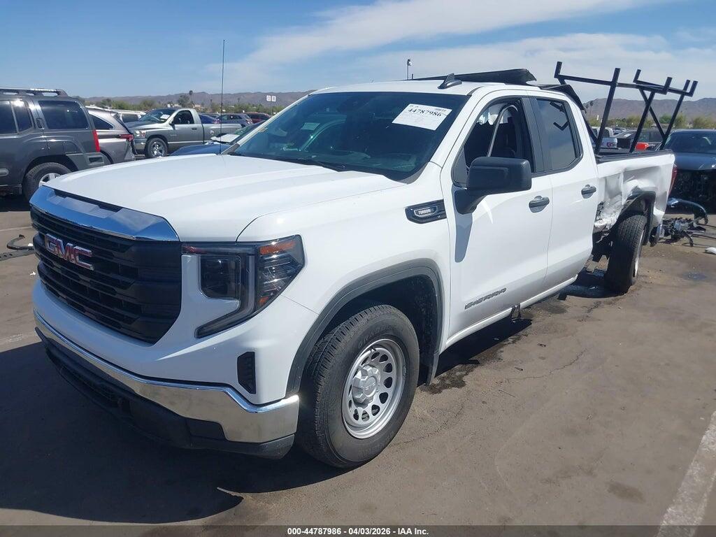1GTRHAEK4SZ270007 2025 GMC SIERRA 1500 photo no. 2