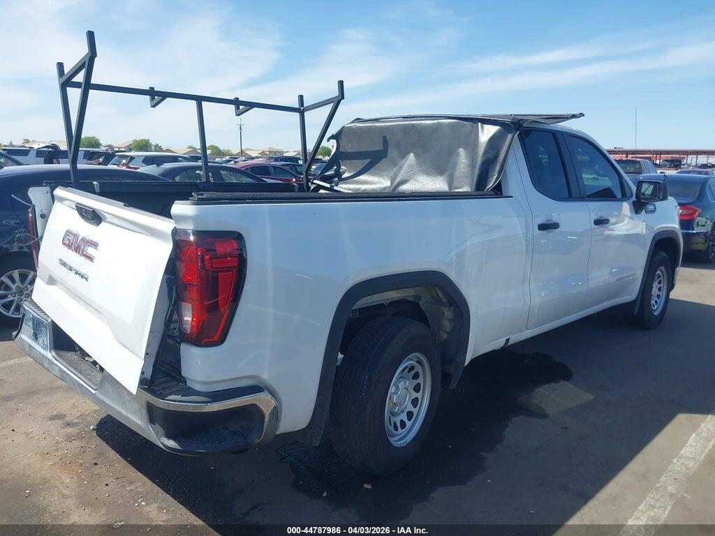 1GTRHAEK4SZ270007 2025 GMC SIERRA 1500 photo no. 4