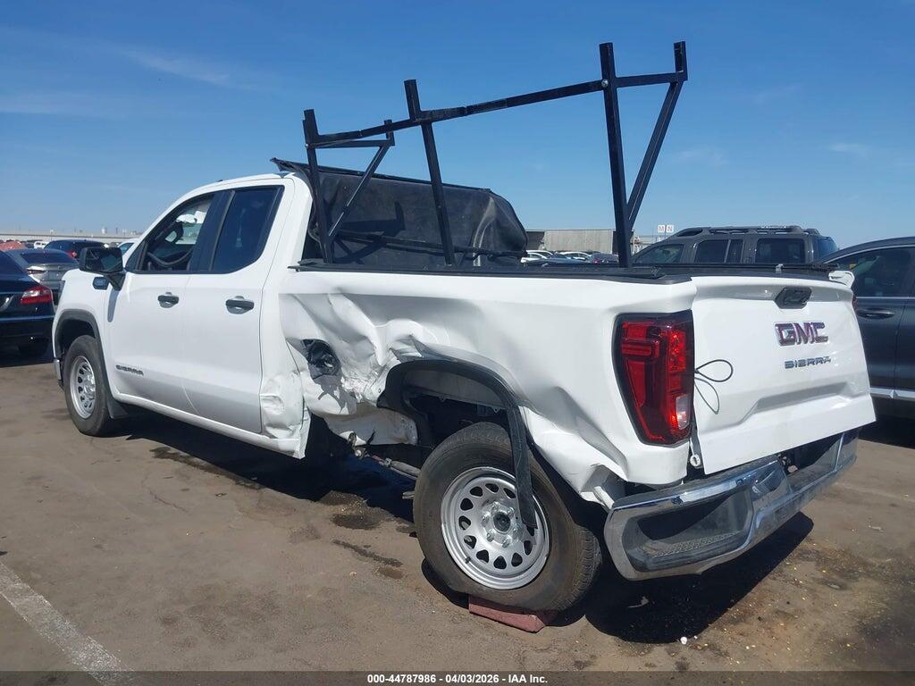 1GTRHAEK4SZ270007 2025 GMC SIERRA 1500 photo no. 6