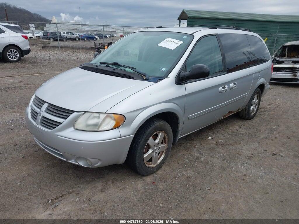 2D4GP44L86R860803 2006 DODGE GRAND CARAVAN photo no. 2