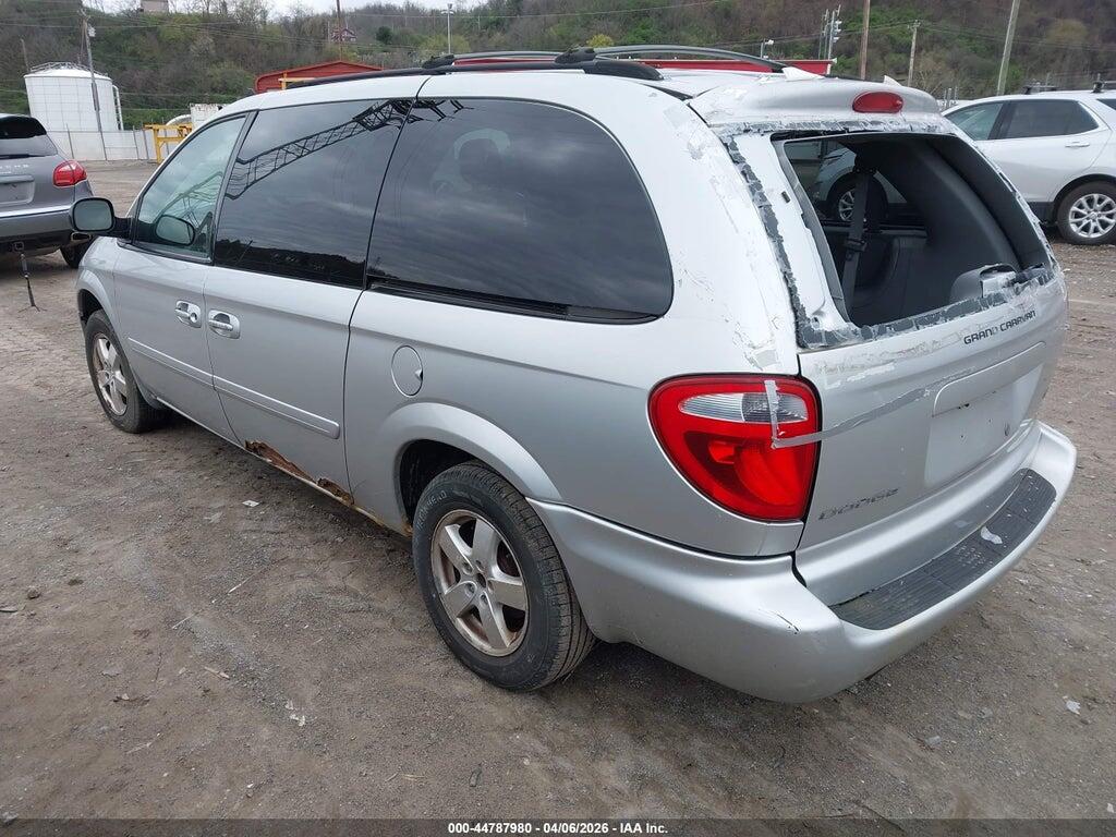 2D4GP44L86R860803 2006 DODGE GRAND CARAVAN photo no. 3
