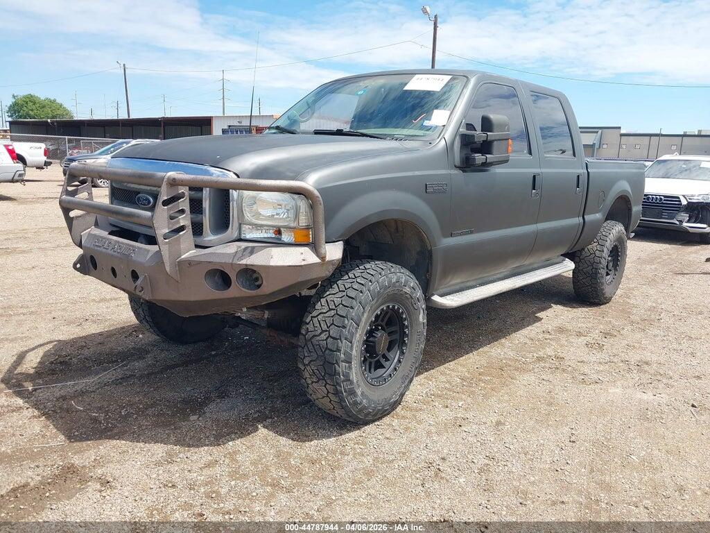 1FTNW21F0YEC71559 2000 FORD F-250 photo no. 2