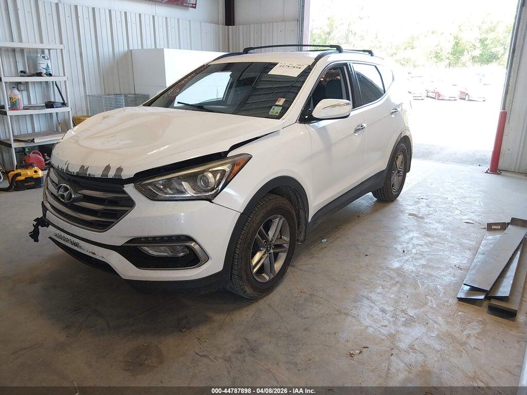 5XYZU3LB7JG533968 2018 HYUNDAI SANTA FE SPORT photo no. 2