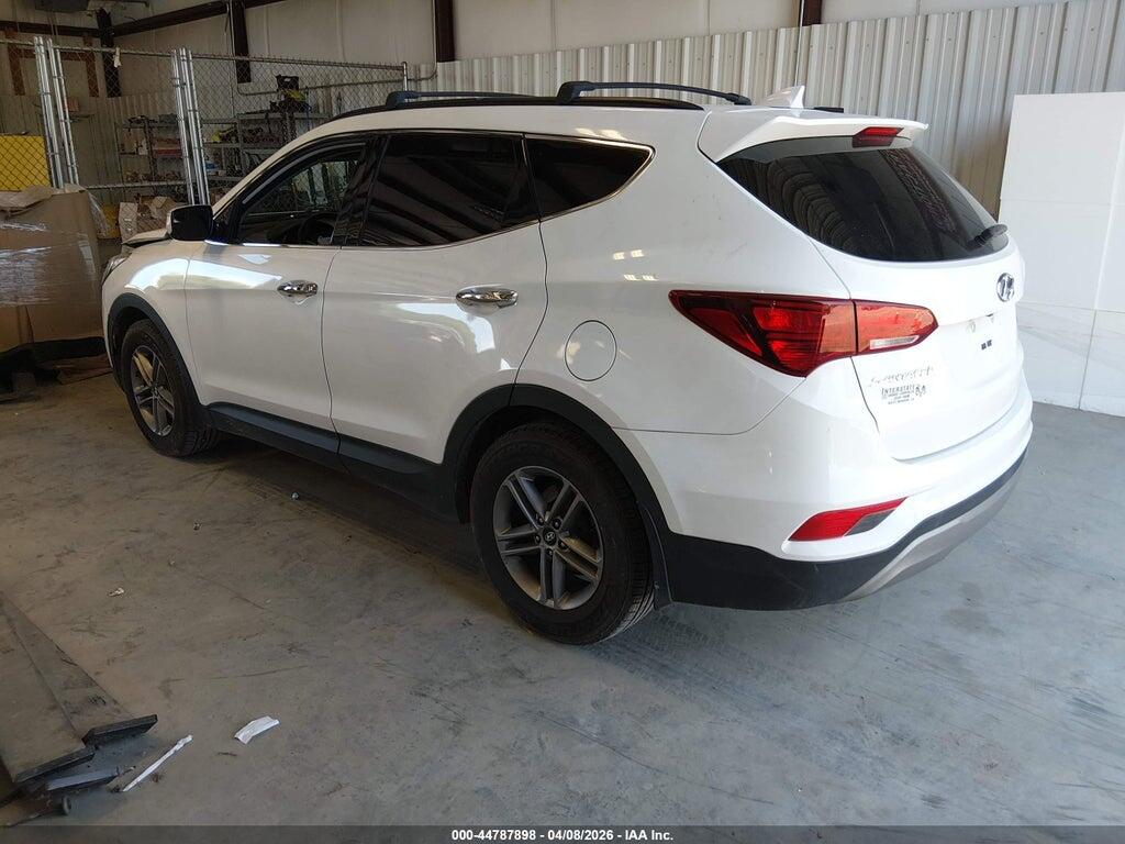 5XYZU3LB7JG533968 2018 HYUNDAI SANTA FE SPORT photo no. 3