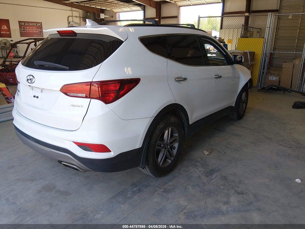 5XYZU3LB7JG533968 2018 HYUNDAI SANTA FE SPORT photo no. 4