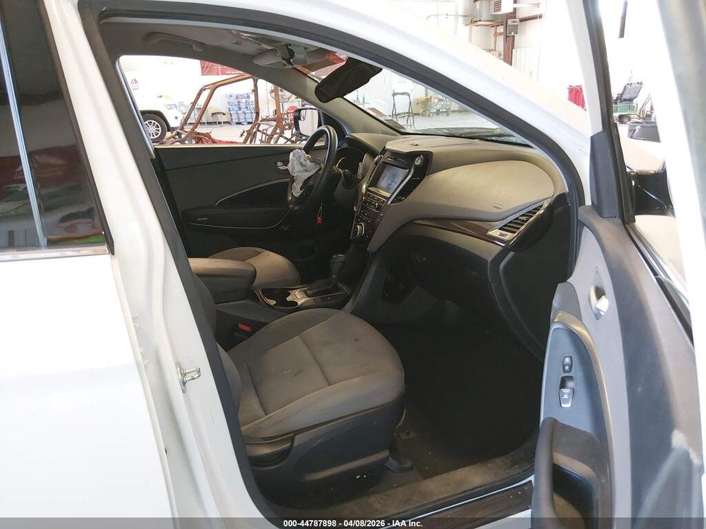5XYZU3LB7JG533968 2018 HYUNDAI SANTA FE SPORT photo no. 5