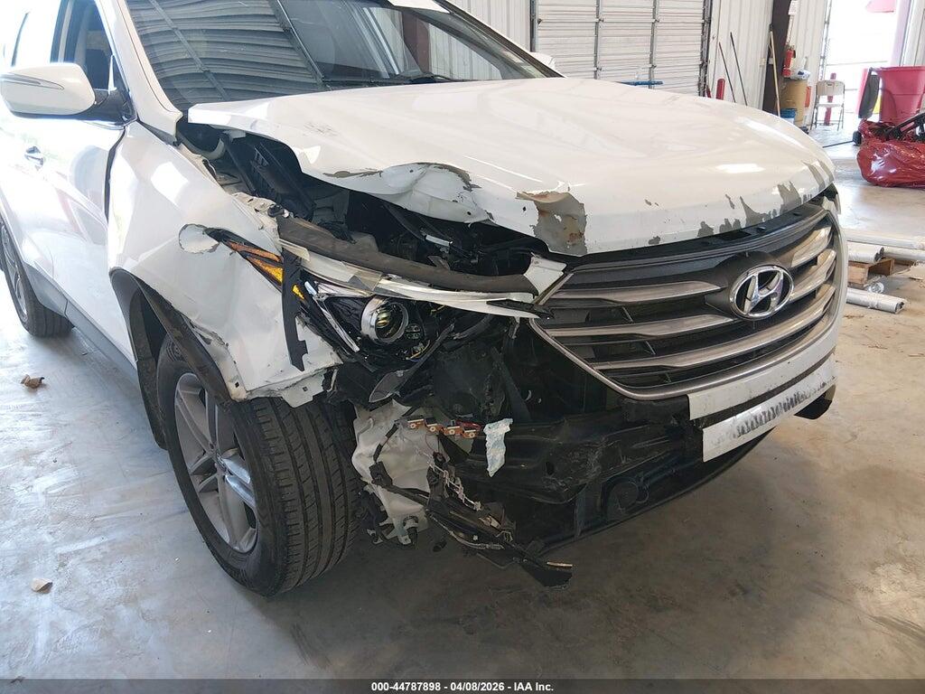 5XYZU3LB7JG533968 2018 HYUNDAI SANTA FE SPORT photo no. 6