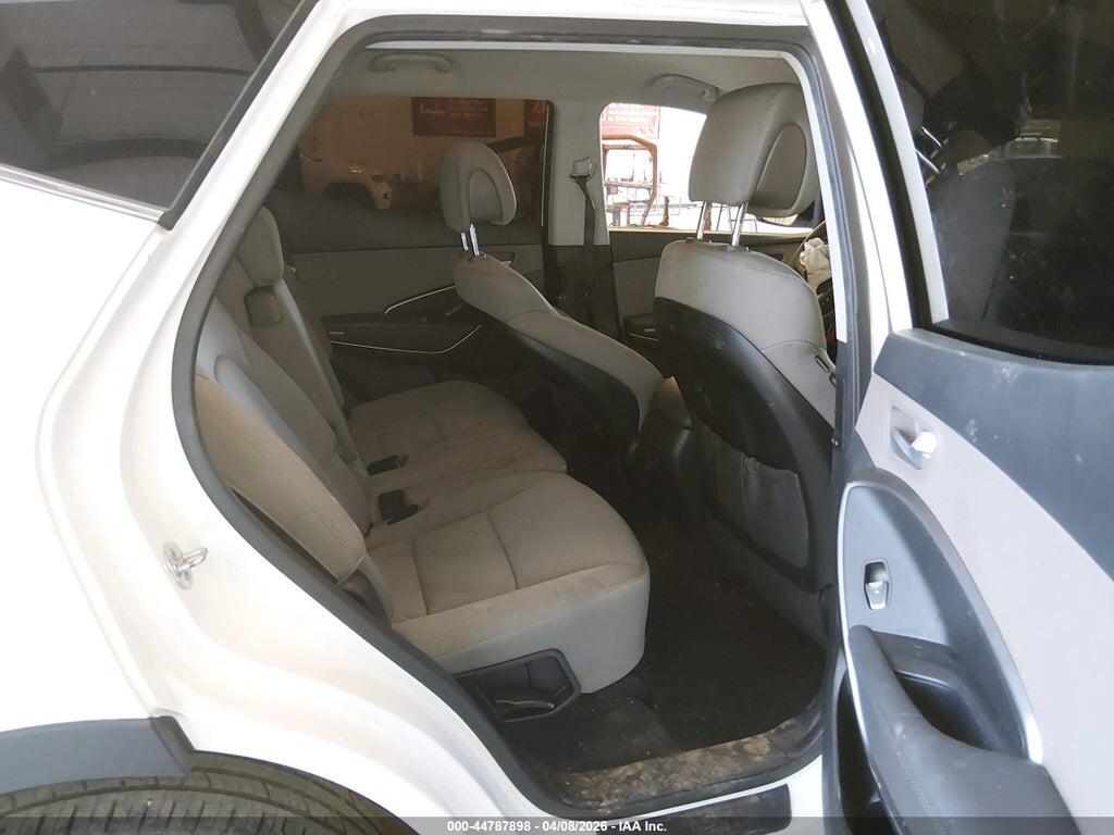 5XYZU3LB7JG533968 2018 HYUNDAI SANTA FE SPORT photo no. 8