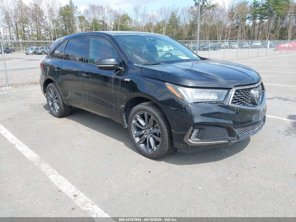 5J8YD4H07KL005802 2019 ACURA MDX photo no. 1
