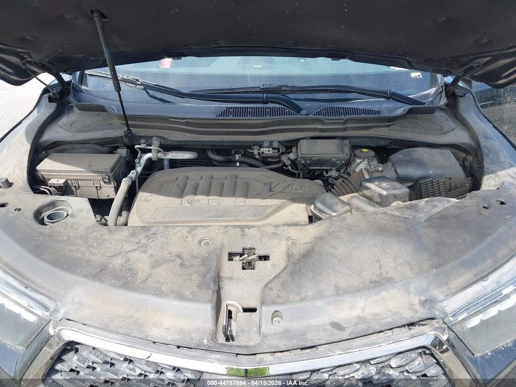 5J8YD4H07KL005802 2019 ACURA MDX photo no. 10