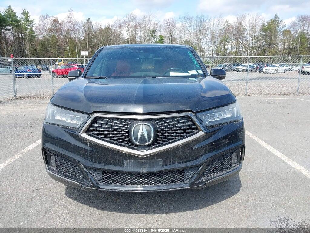 5J8YD4H07KL005802 2019 ACURA MDX photo no. 12