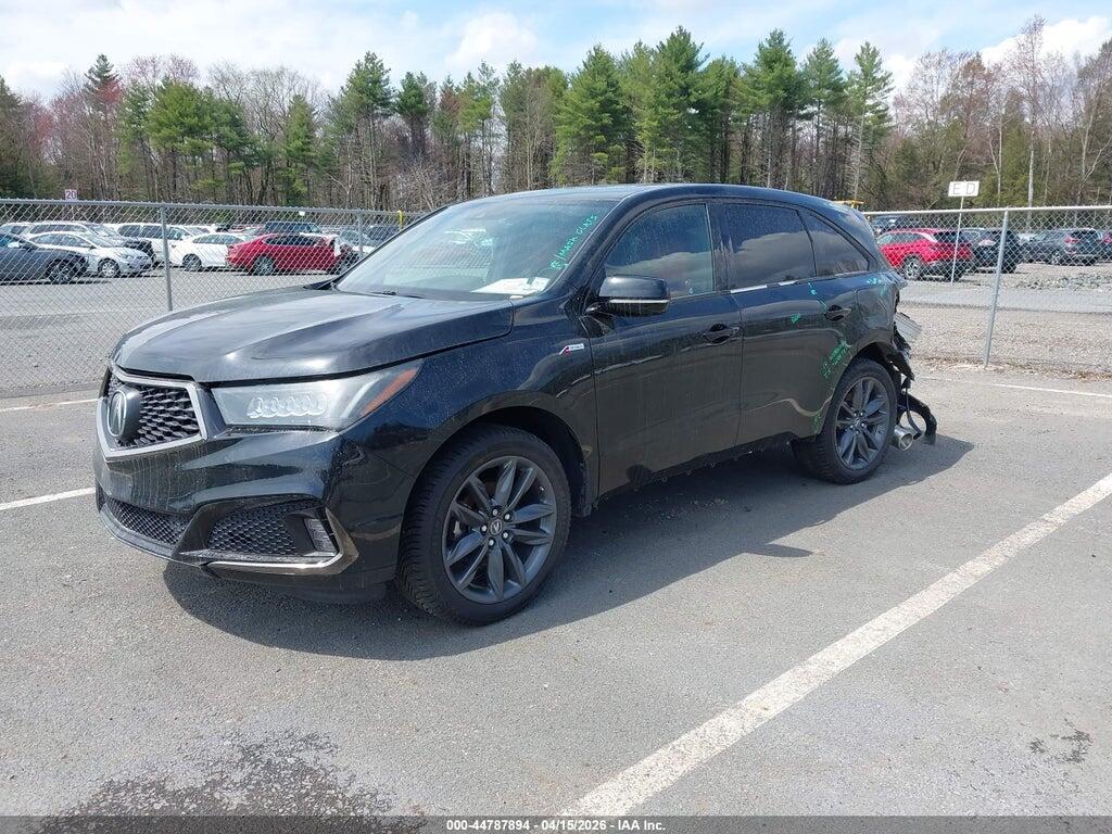 5J8YD4H07KL005802 2019 ACURA MDX photo no. 2