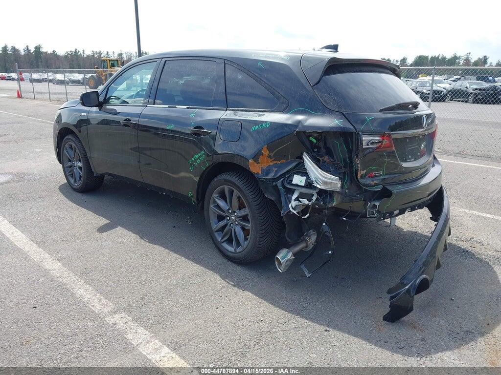 5J8YD4H07KL005802 2019 ACURA MDX photo no. 3