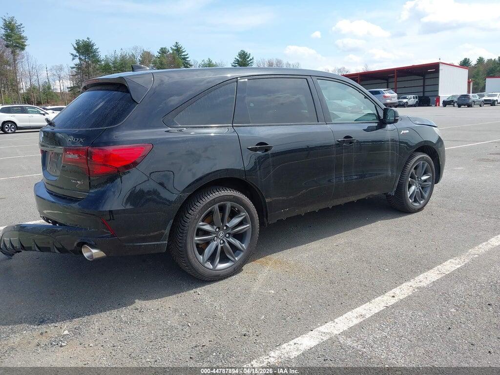 5J8YD4H07KL005802 2019 ACURA MDX photo no. 4