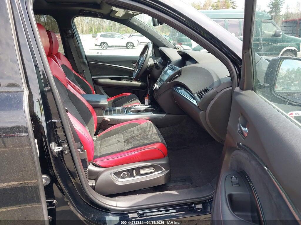 5J8YD4H07KL005802 2019 ACURA MDX photo no. 5