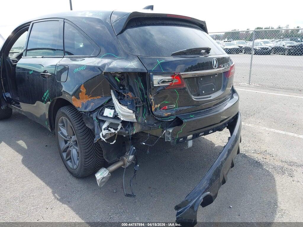 5J8YD4H07KL005802 2019 ACURA MDX photo no. 6