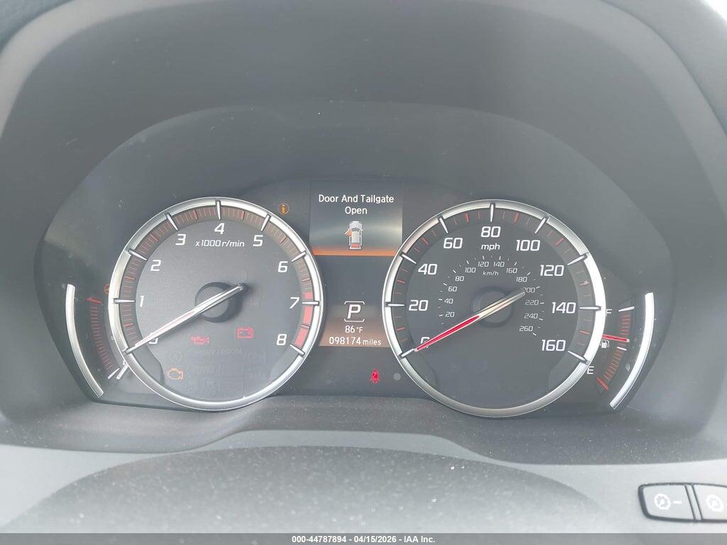 5J8YD4H07KL005802 2019 ACURA MDX photo no. 7