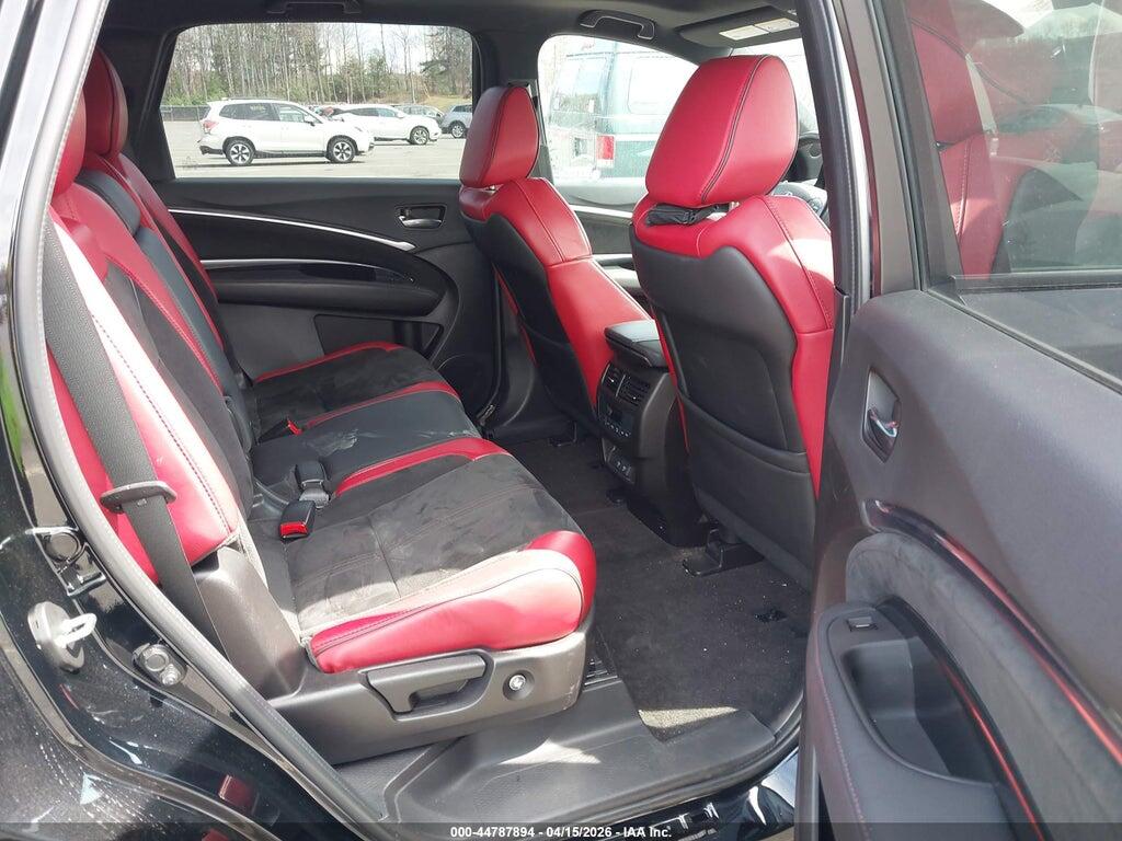 5J8YD4H07KL005802 2019 ACURA MDX photo no. 8
