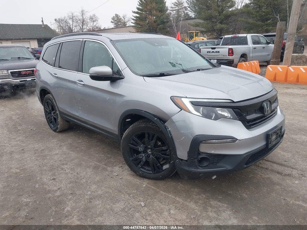 5FNYF6H29NB001568 2022 HONDA PILOT photo no. 1