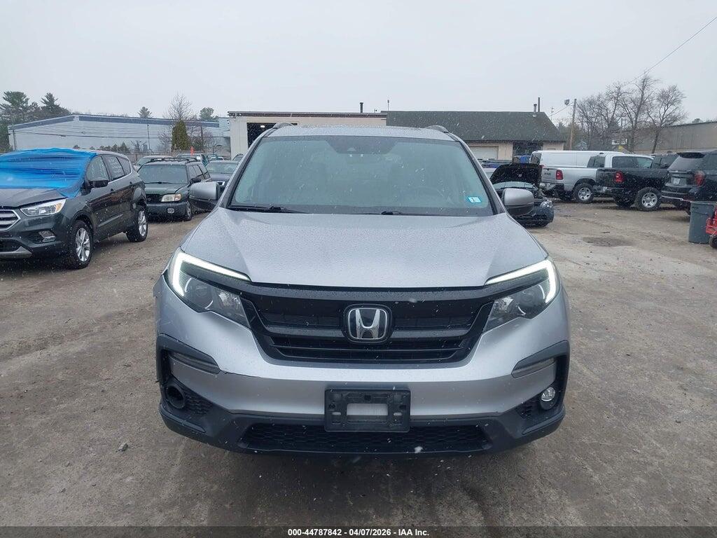 5FNYF6H29NB001568 2022 HONDA PILOT photo no. 12