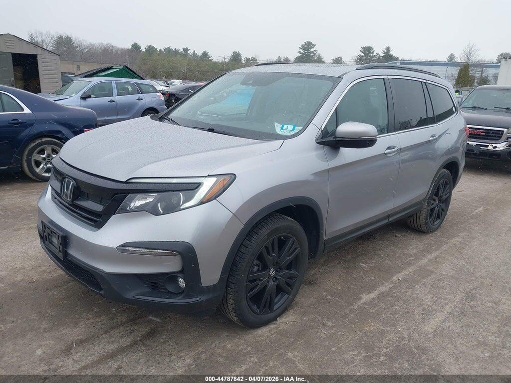 5FNYF6H29NB001568 2022 HONDA PILOT photo no. 2