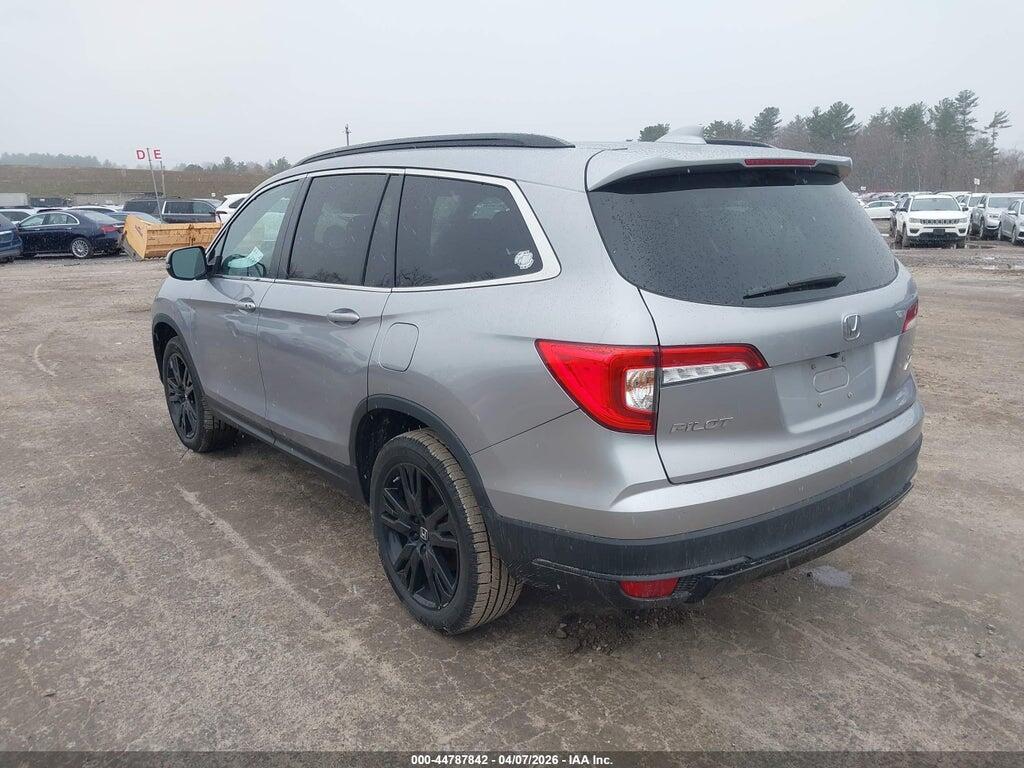 5FNYF6H29NB001568 2022 HONDA PILOT photo no. 3