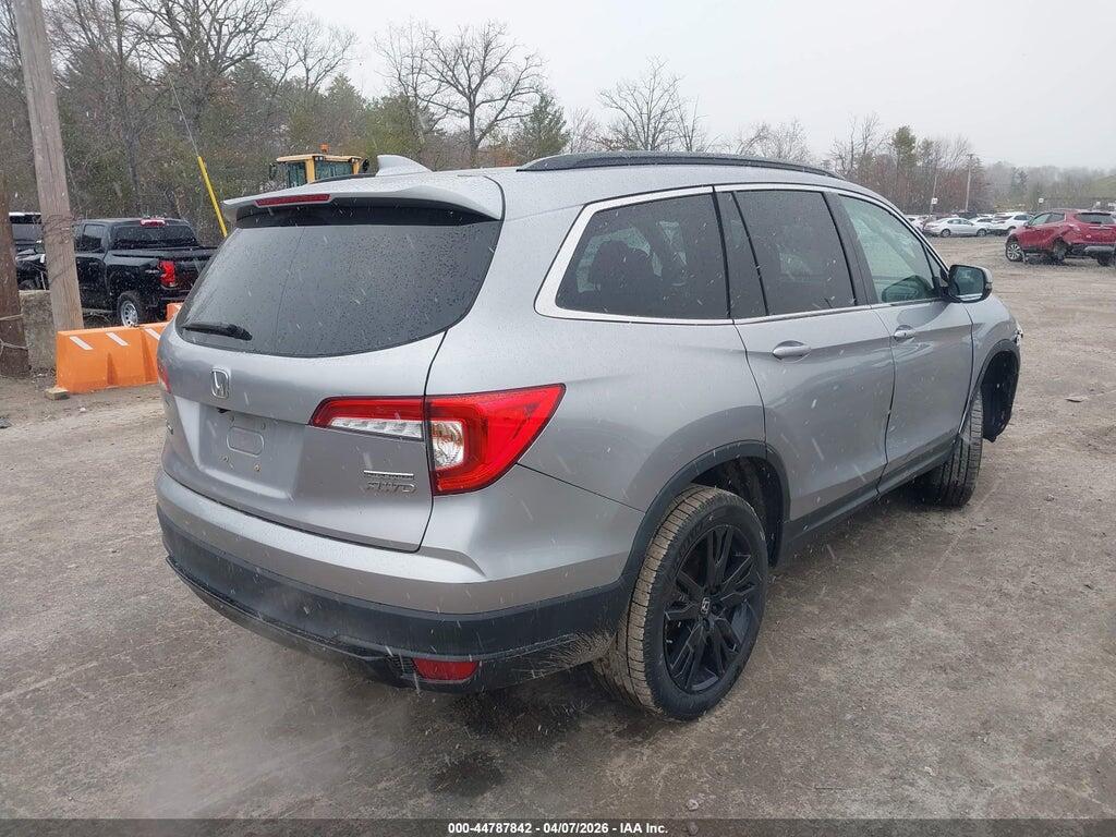 5FNYF6H29NB001568 2022 HONDA PILOT photo no. 4