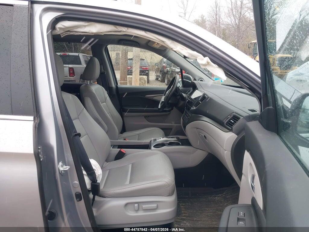 5FNYF6H29NB001568 2022 HONDA PILOT photo no. 5