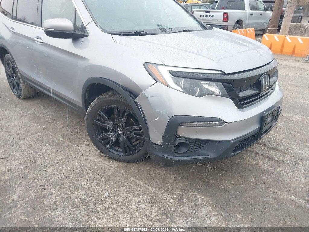 5FNYF6H29NB001568 2022 HONDA PILOT photo no. 6