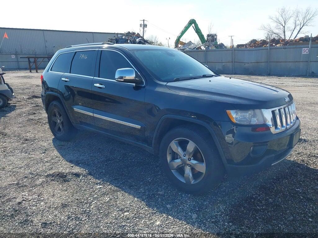 1C4RJFCT5CC269465 2012 JEEP GRAND CHEROKEE photo no. 1