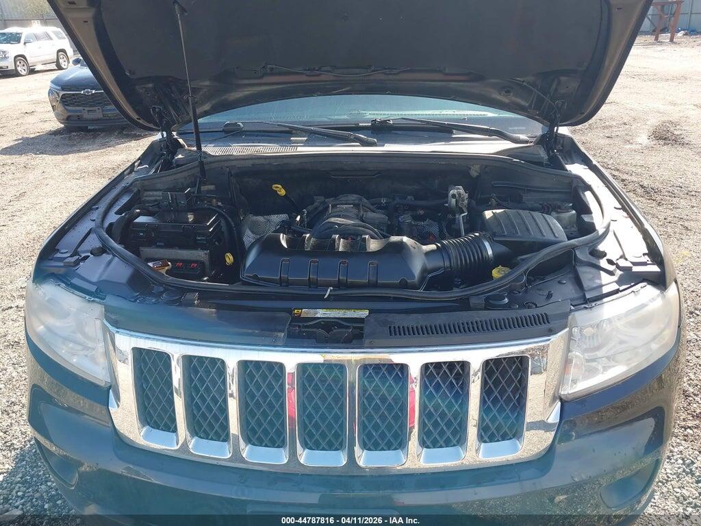 1C4RJFCT5CC269465 2012 JEEP GRAND CHEROKEE photo no. 10