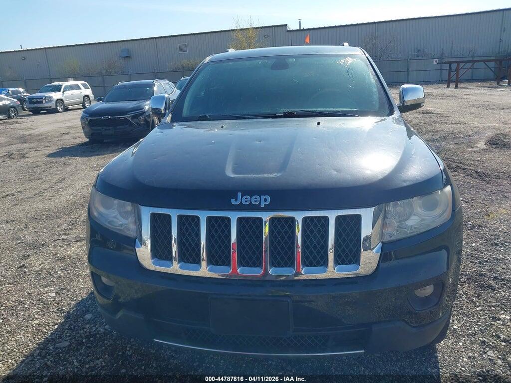 1C4RJFCT5CC269465 2012 JEEP GRAND CHEROKEE photo no. 12