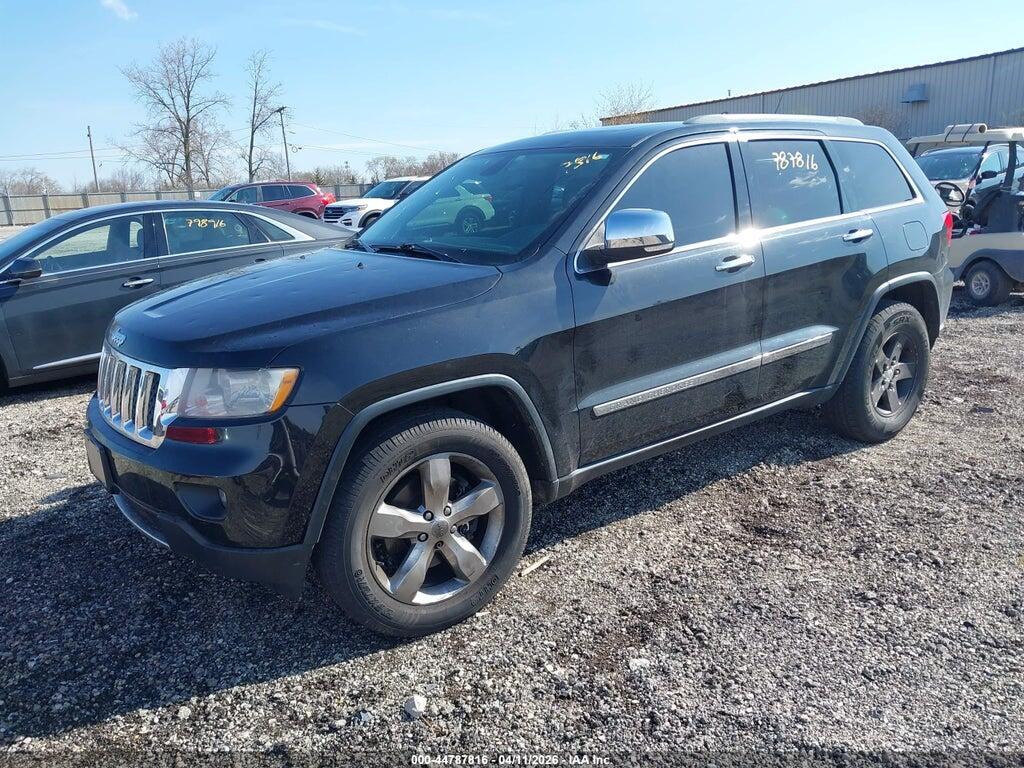 1C4RJFCT5CC269465 2012 JEEP GRAND CHEROKEE photo no. 2