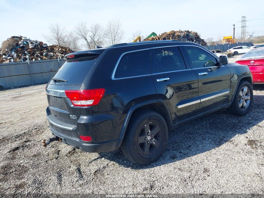 1C4RJFCT5CC269465 2012 JEEP GRAND CHEROKEE photo no. 4