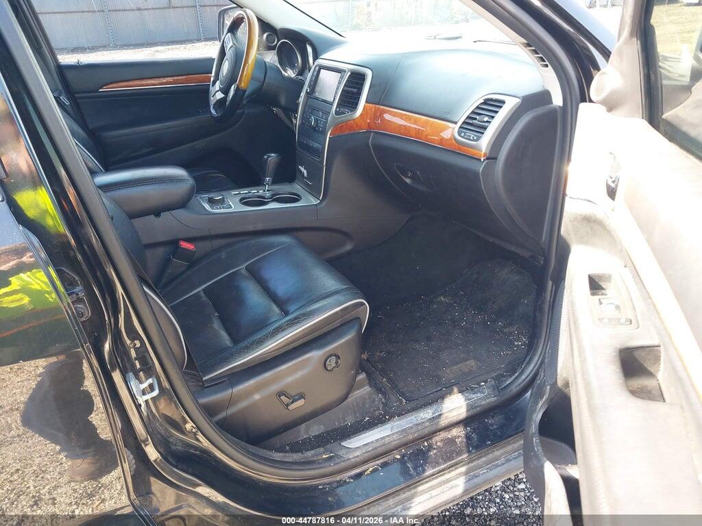 1C4RJFCT5CC269465 2012 JEEP GRAND CHEROKEE photo no. 5