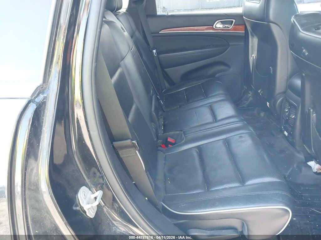 1C4RJFCT5CC269465 2012 JEEP GRAND CHEROKEE photo no. 8