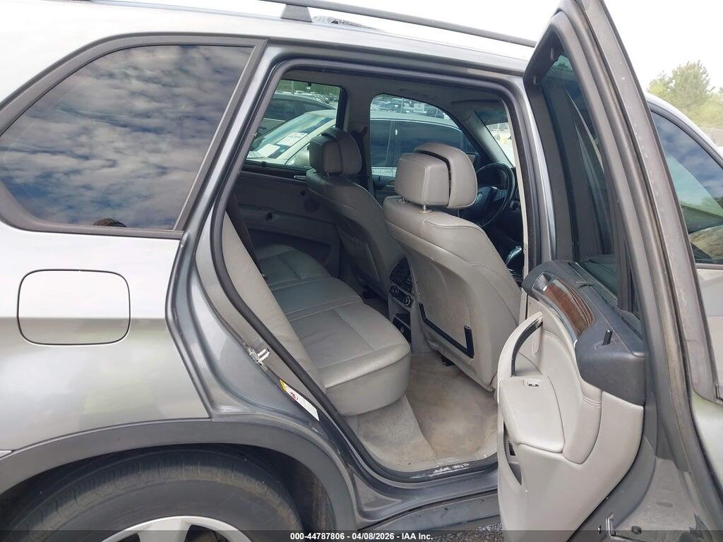 5UXFE43518L008837 2008 BMW X5 photo no. 8