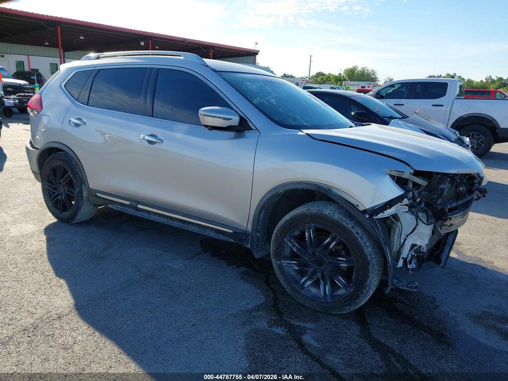JN8AT2MT2JW487720 2018 NISSAN ROGUE photo no. 1