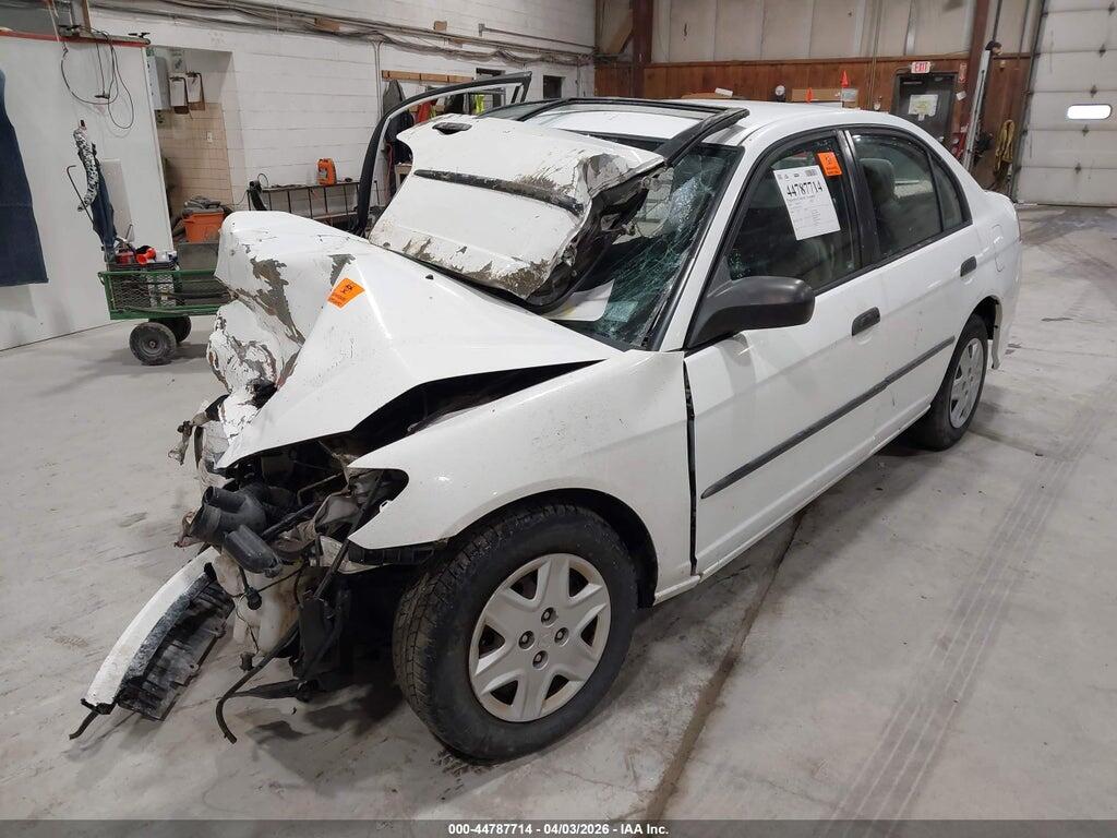 2HGES16324H577381 2004 HONDA CIVIC photo no. 2