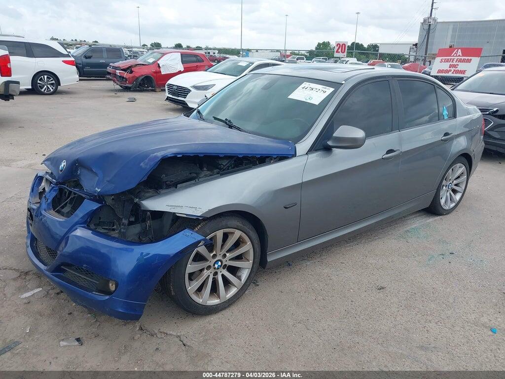 WBAPH73539E128740 2009 BMW 328I photo no. 2