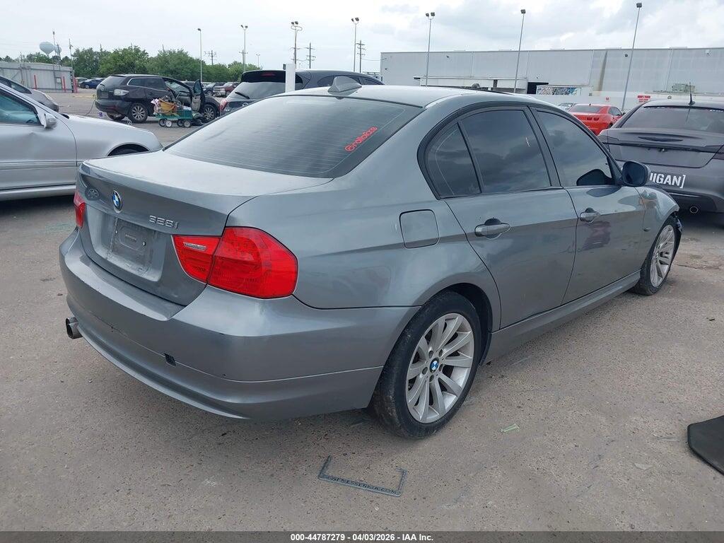 WBAPH73539E128740 2009 BMW 328I photo no. 4