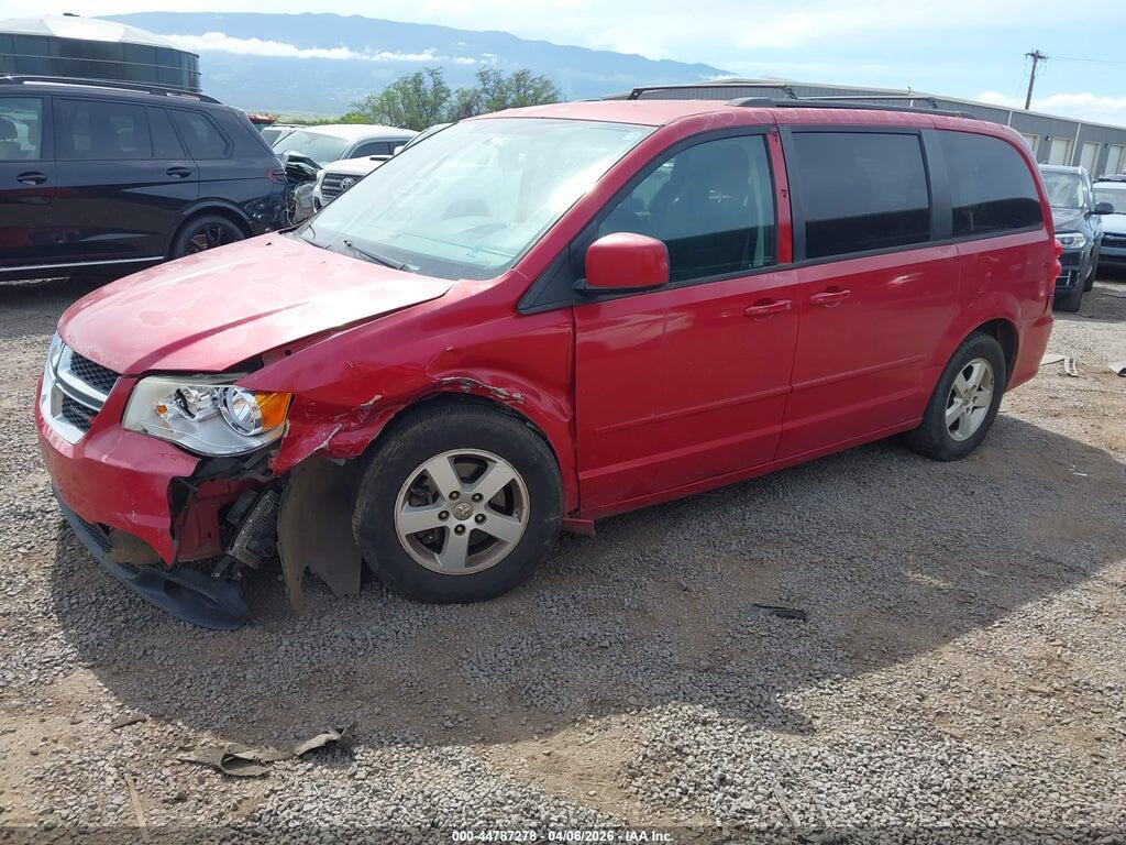 2C4RDGCG3CR357535 2012 DODGE GRAND CARAVAN photo no. 2