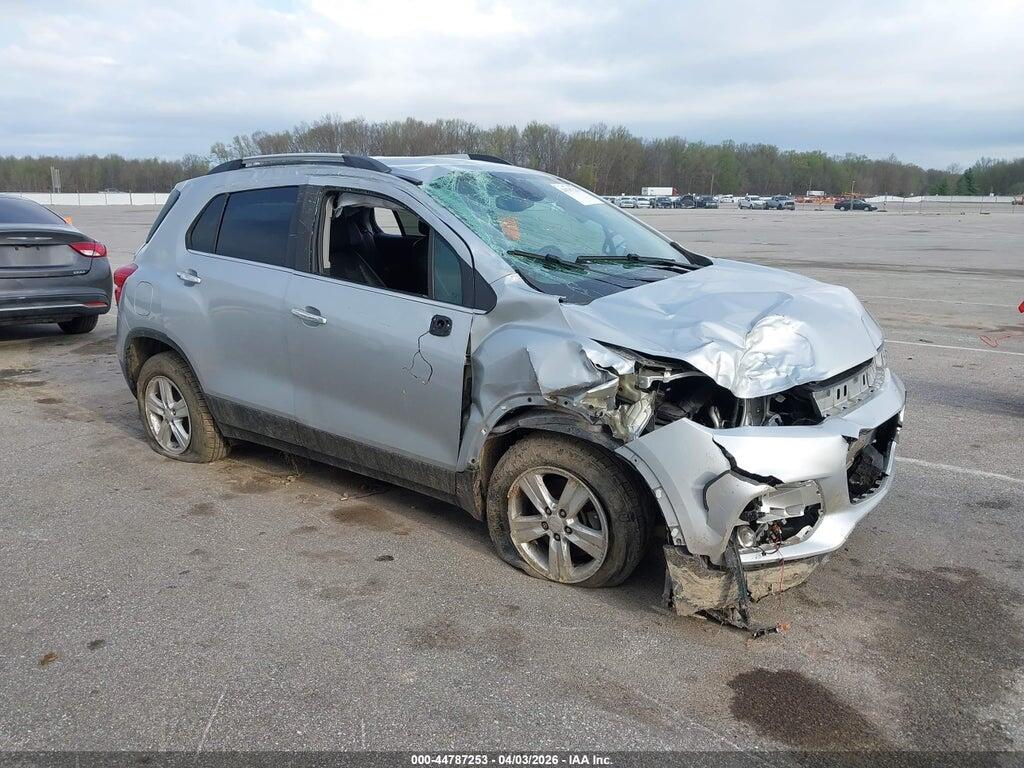 3GNCJLSB1JL303374 2018 CHEVROLET TRAX photo no. 1