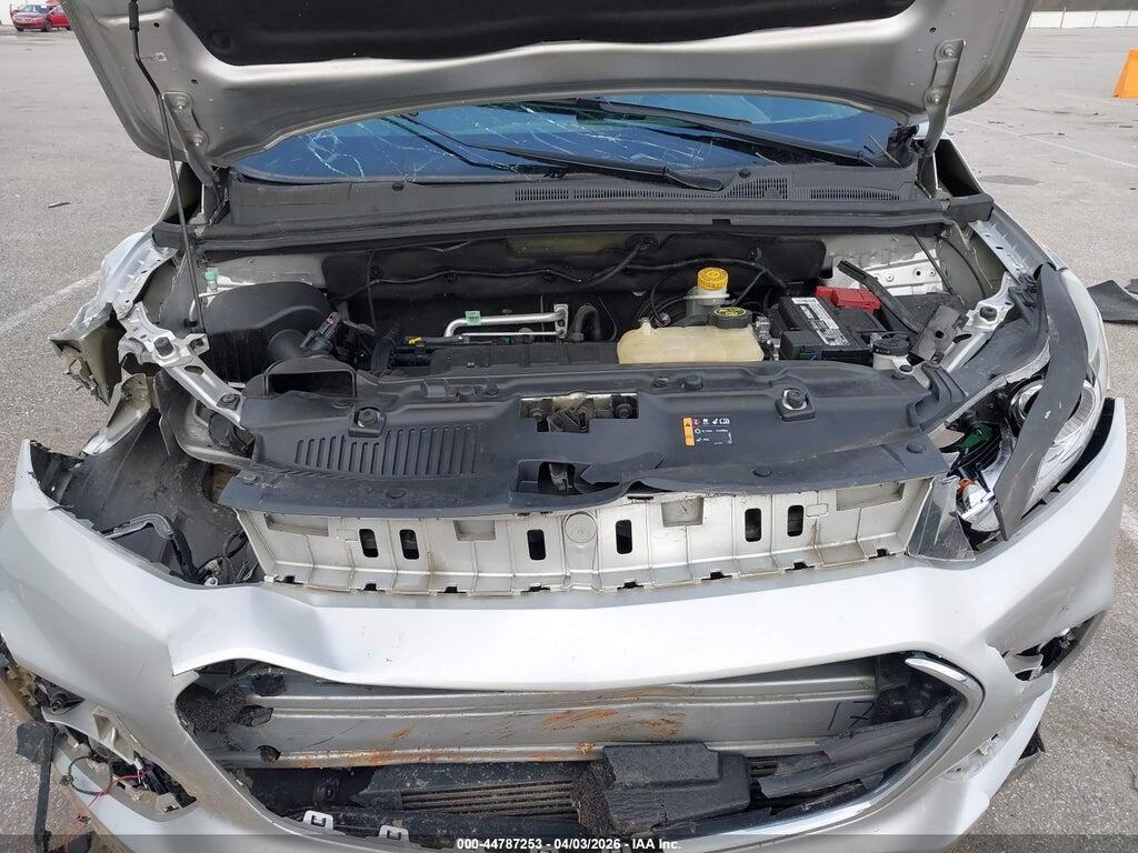 3GNCJLSB1JL303374 2018 CHEVROLET TRAX photo no. 10