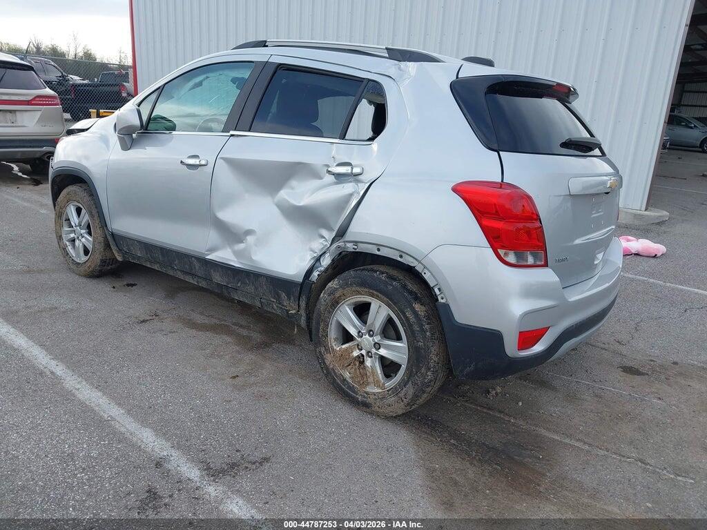 3GNCJLSB1JL303374 2018 CHEVROLET TRAX photo no. 3