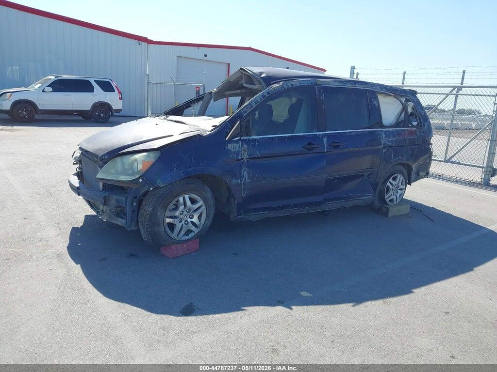 5FNRL38227B006416 2007 HONDA ODYSSEY photo no. 2